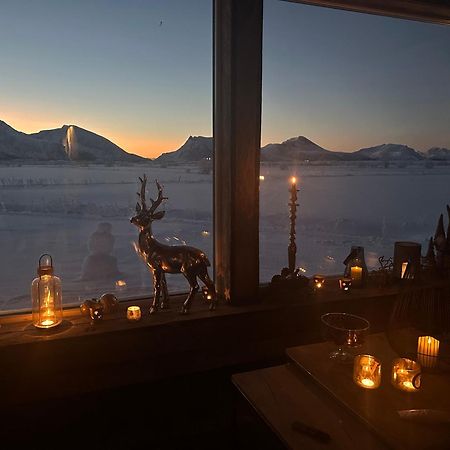 Unique Barnhouse In Amazing Gimsoy In Lofoten Saupstad  Zewnętrze zdjęcie