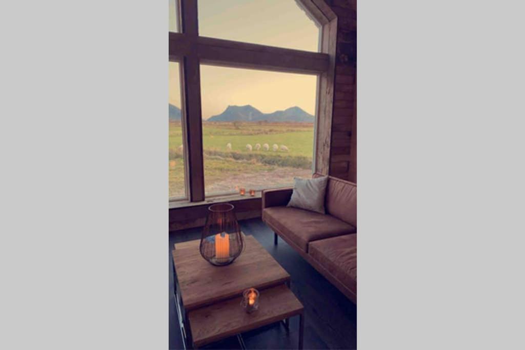 Unique Barnhouse In Amazing Gimsoy In Lofoten Saupstad  Zewnętrze zdjęcie