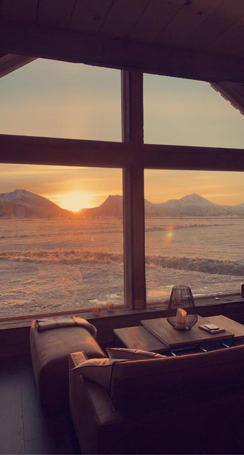 Unique Barnhouse In Amazing Gimsoy In Lofoten Saupstad  Zewnętrze zdjęcie