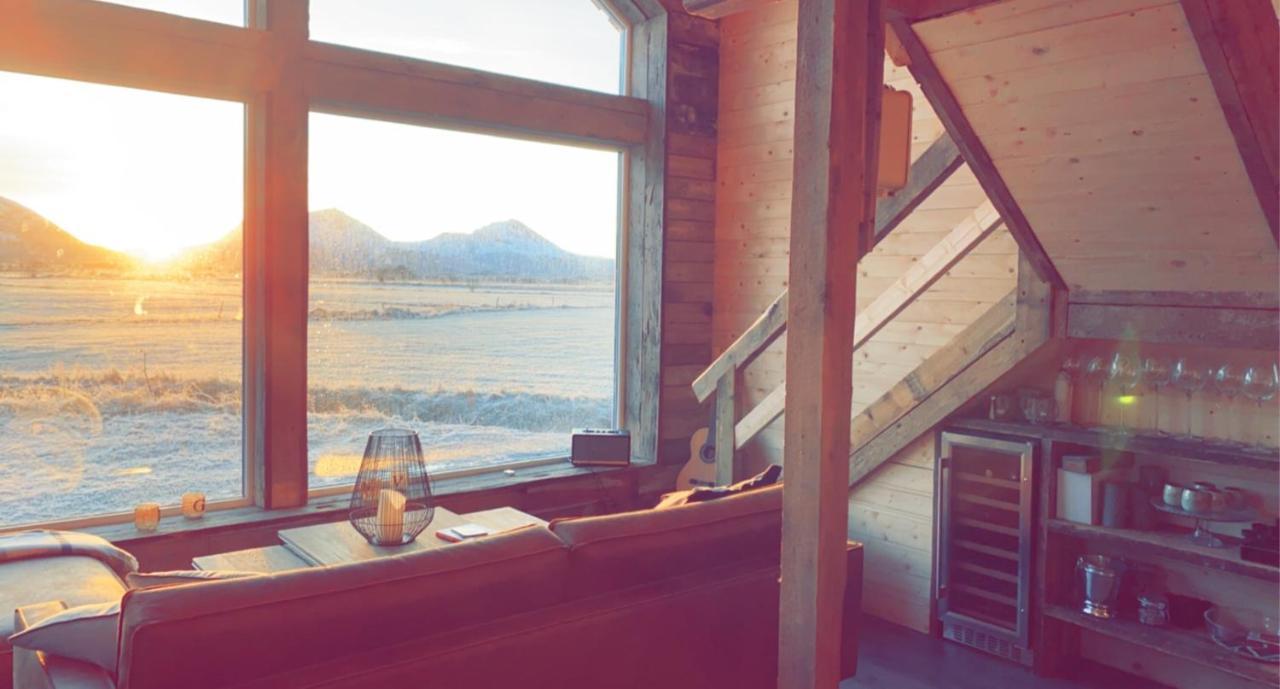 Unique Barnhouse In Amazing Gimsoy In Lofoten Saupstad  Zewnętrze zdjęcie