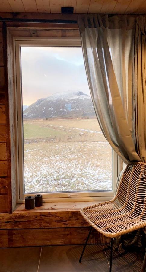 Unique Barnhouse In Amazing Gimsoy In Lofoten Saupstad  Zewnętrze zdjęcie