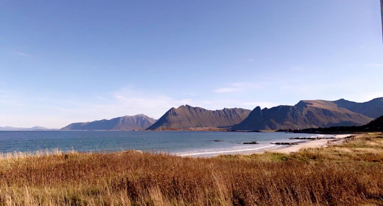 Unique Barnhouse In Amazing Gimsoy In Lofoten Saupstad  Zewnętrze zdjęcie