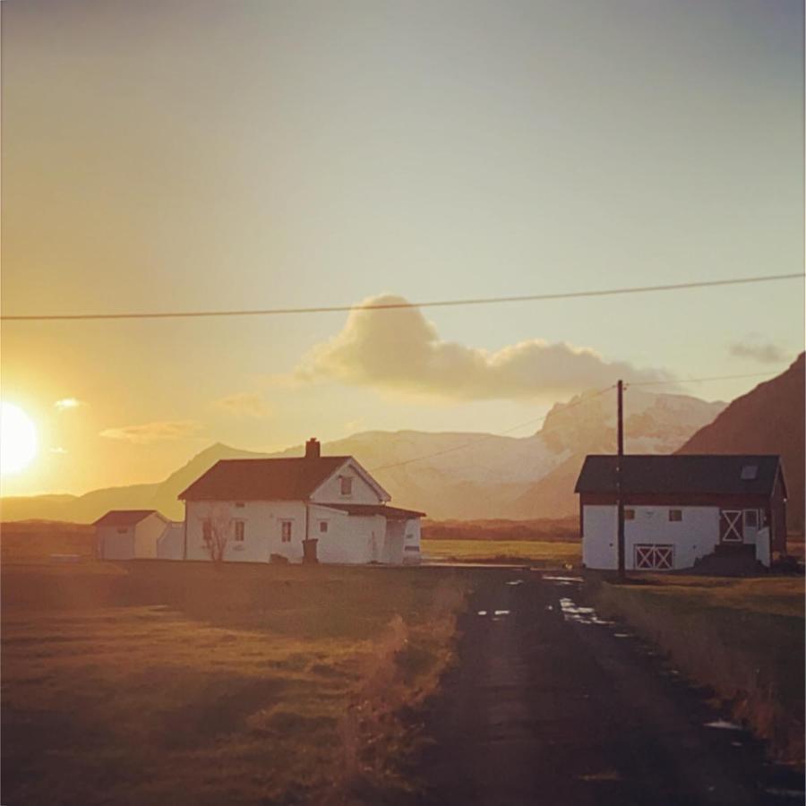 Unique Barnhouse In Amazing Gimsoy In Lofoten Saupstad  Zewnętrze zdjęcie