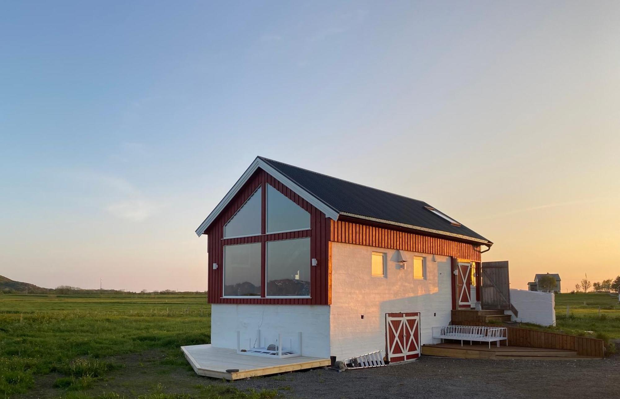 Unique Barnhouse In Amazing Gimsoy In Lofoten Saupstad  Zewnętrze zdjęcie
