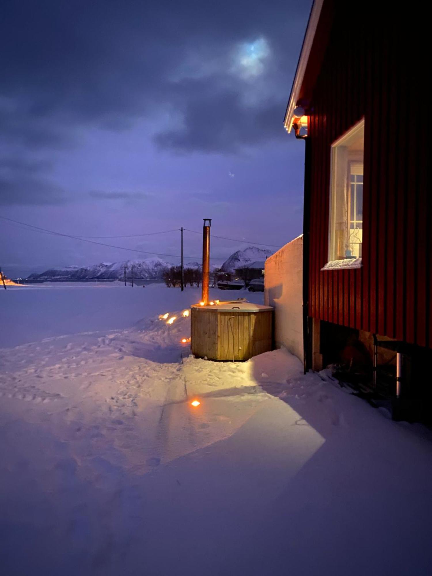 Unique Barnhouse In Amazing Gimsoy In Lofoten Saupstad  Zewnętrze zdjęcie