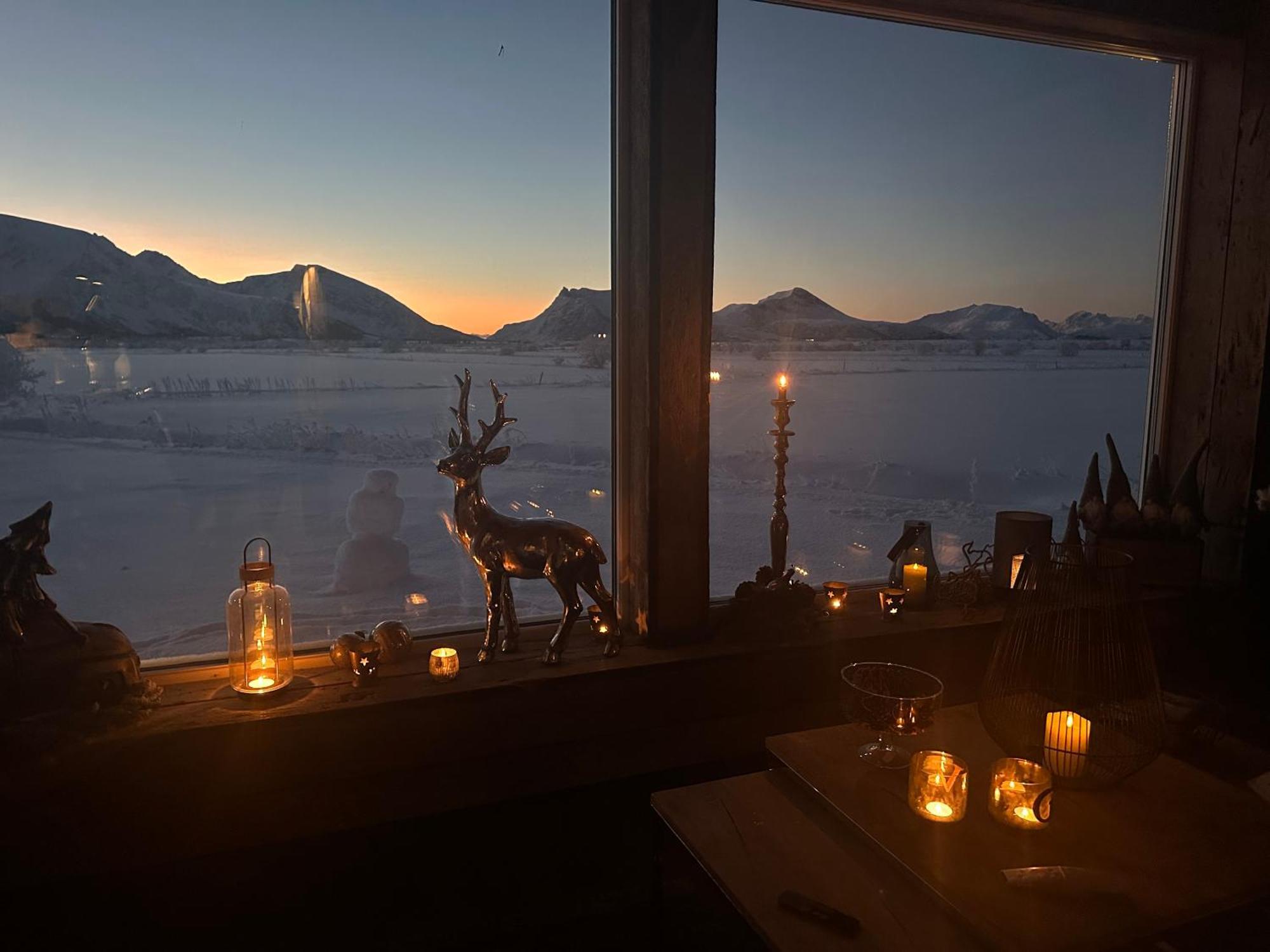 Unique Barnhouse In Amazing Gimsoy In Lofoten Saupstad  Zewnętrze zdjęcie