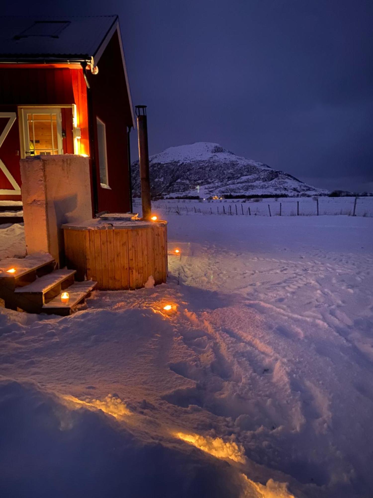 Unique Barnhouse In Amazing Gimsoy In Lofoten Saupstad  Zewnętrze zdjęcie